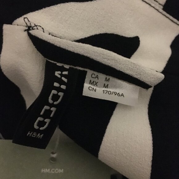 NWT Divided Long Snap Closure Shoulder Pad Zebra Print Blazer Jacket - Picture 8 of 16